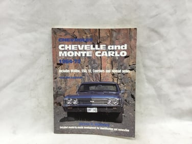 Chevrolet Chevelle and Monte Carlo 1964-72
