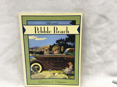 49th Annual Pebble Beach Concours D'Elegance