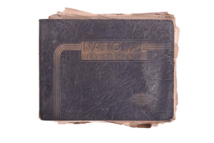 1946 National Service Manual: A Perpetual Maintenance Data Service