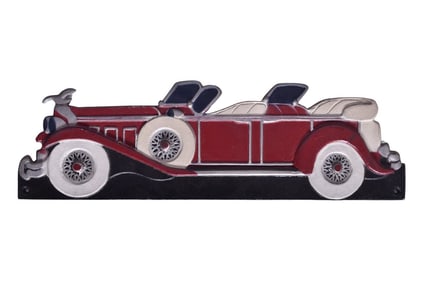 Cast aluminum Packard? Wall Art