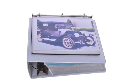 Approximately 285 Chevrolet Photocopies spanning 1914-1952