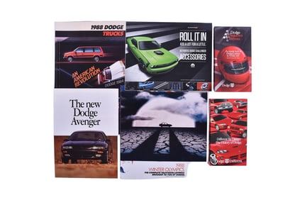 Dodge Sales and Promotional Sales Literature and VHS Tapes - 1986-1999 - 2015 Challenger Accessory