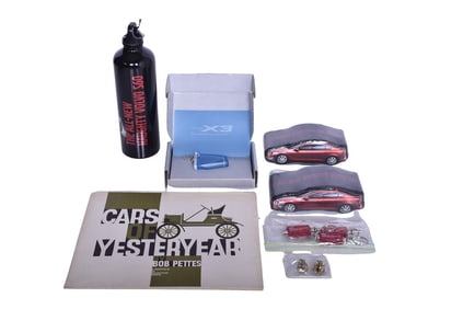 Ten Automotive Smalls - Volvo S60, BMW, Mini, Cars of Yesteryear