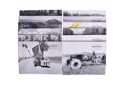 12 Issues of The Review - John Deere Tractors and Implements