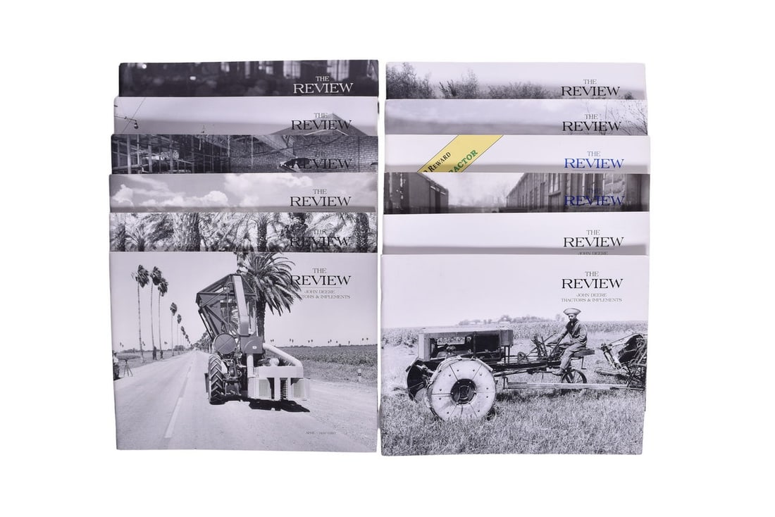 12 Issues of The Review - John Deere Tractors and Implements (1 of 4)