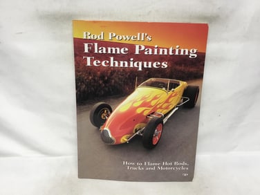 Flame Painting Techniques