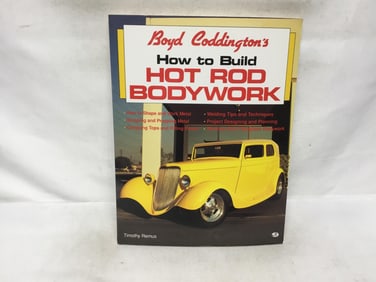 How To Build Hot Rod Bodywork