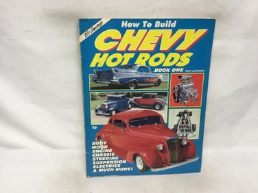 How To Build Chevy Hot Rods: Book One