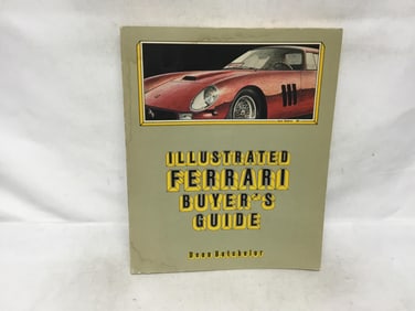 Illustrated Ferrari Buyer's Guide