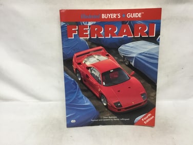 Ferrari: Illustrated Buyer's Guide