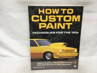 How To Custom Paint