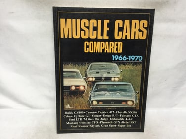 Muscle Cars Compared