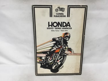 Honda Service and Repair Handbook