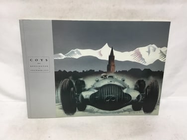 Coys Of Kensington: Sale of Important Historic Sports, Sports Racing and Grand Prix Cars