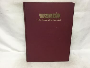 Ward's 1973 Automotive Yearbook