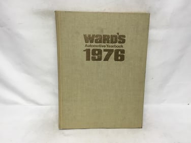 Ward's 1976 Automotive Yearbook