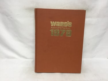 Ward's 1978 Automotive Yearbook