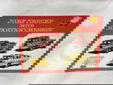 Fire Trucks With Spartan Chassis Volume III