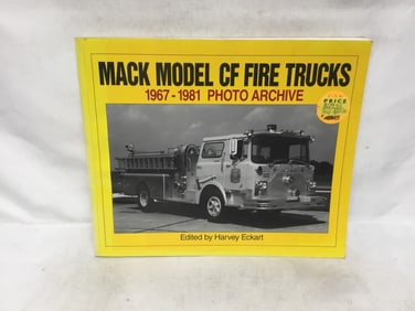 Mack Model CF Fire Trucks