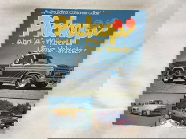 Pickups and 4-Wheel Drive Vehicles