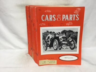 Cars & Parts - 24 Issues - 1968 to 1977