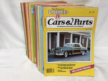 Cars & Parts - 24 Issues - 1978-1980
