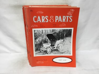 Cars & Parts - 20 Issues - 1966 to 1972
