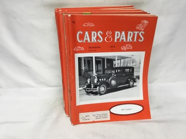 Cars & Parts - 20 Issues - 1969 to 1974