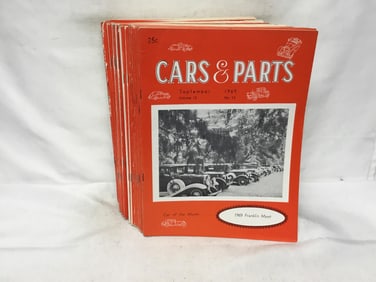 Cars & Parts - 20 Issues - 1969 to 1976