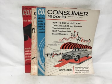 Consumer Reports, Car Life, and More - 10 Issues