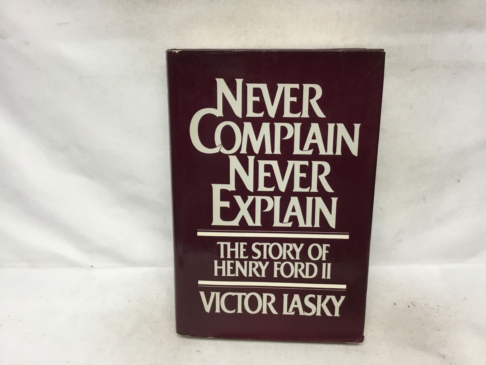 Never Complain Never Explain: The Story of Henry Ford II (1 of 3)