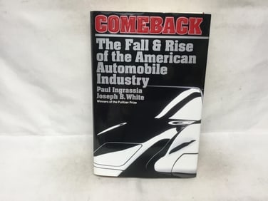 Comeback: The Fall & Rise of the American Automobile Inductry