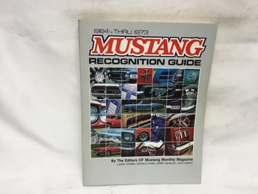 Mustang Recognition Guide