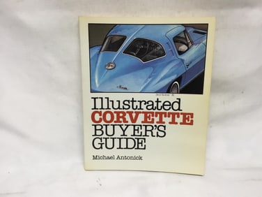 Illustrated Corvette Buyer's Guide