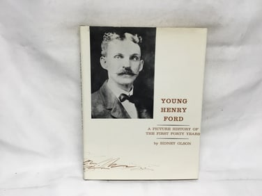 Young Henry Ford