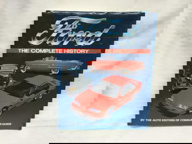 Ford: The Complete History