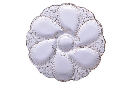 Pennsylvania Railroad China Philadelphia Oyster Plate