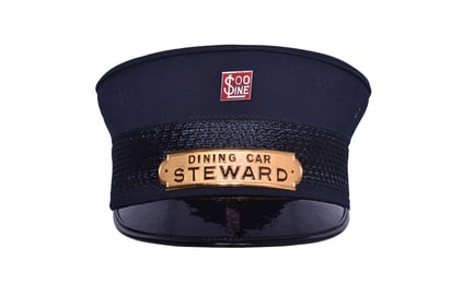 Soo Line Dining Car Steward Cap / Hat