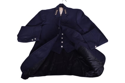 Chicago and North Western Conductor's Uniform Jacket and Vest