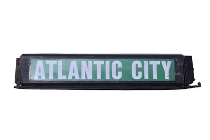 Atlantic City Interurban Destination Roll
