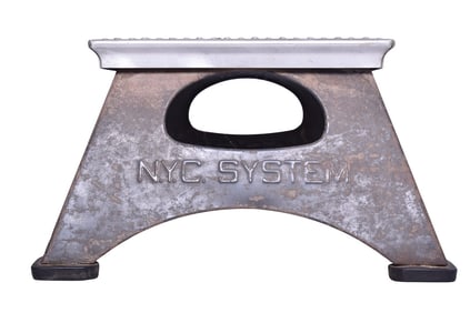New York Central Morton Railroad Passenger Car Step Box