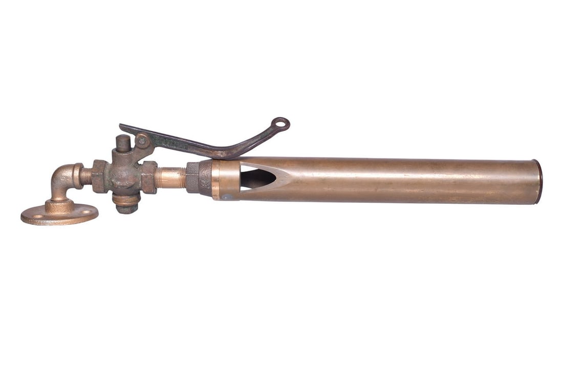 Westinghouse 13 1/2 Brass Whistle (1 of 6)