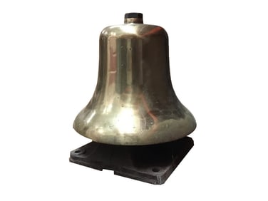 Pennsylvania Railroad Brass Altoona GG1 Locomotive Bell