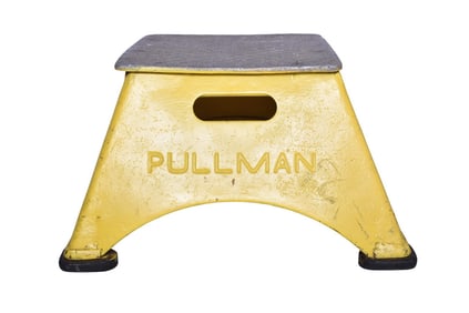 Pullman Railroad Stamped Passenger Car Step Box
