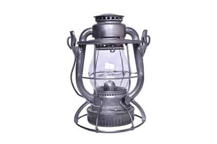 Dietz Vesta Reading Company Transportation Dept. Railroad Lantern