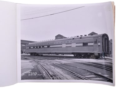 74 New York Central Railroad Dining Car Photos from Pullman Archives
