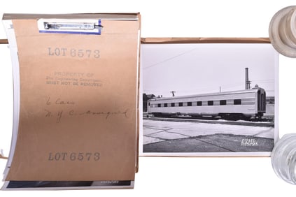 70 New York Central Railroad Lounge and Sleeper Car Photos from Pullman Archives