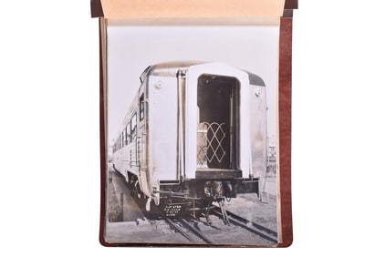 78 New York, New Haven & Hartford Railroad Lounge, Dining Car Photos from Pullman Archives