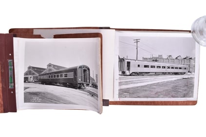 94 New York Central Railroad Lounge, Dining, Barber Shop Car Photos from Pullman Archives