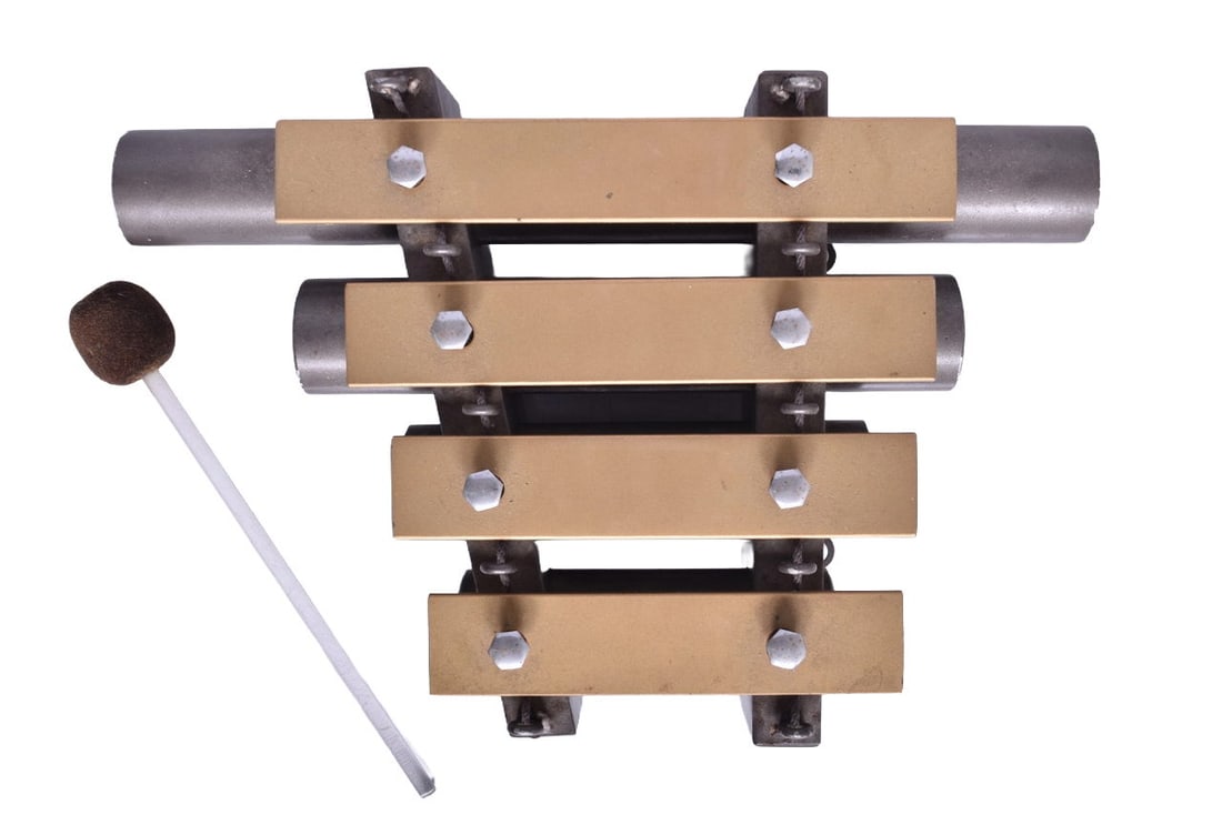 J.C. Deagan Railroad Dining Car Wall Chime (1 of 5)